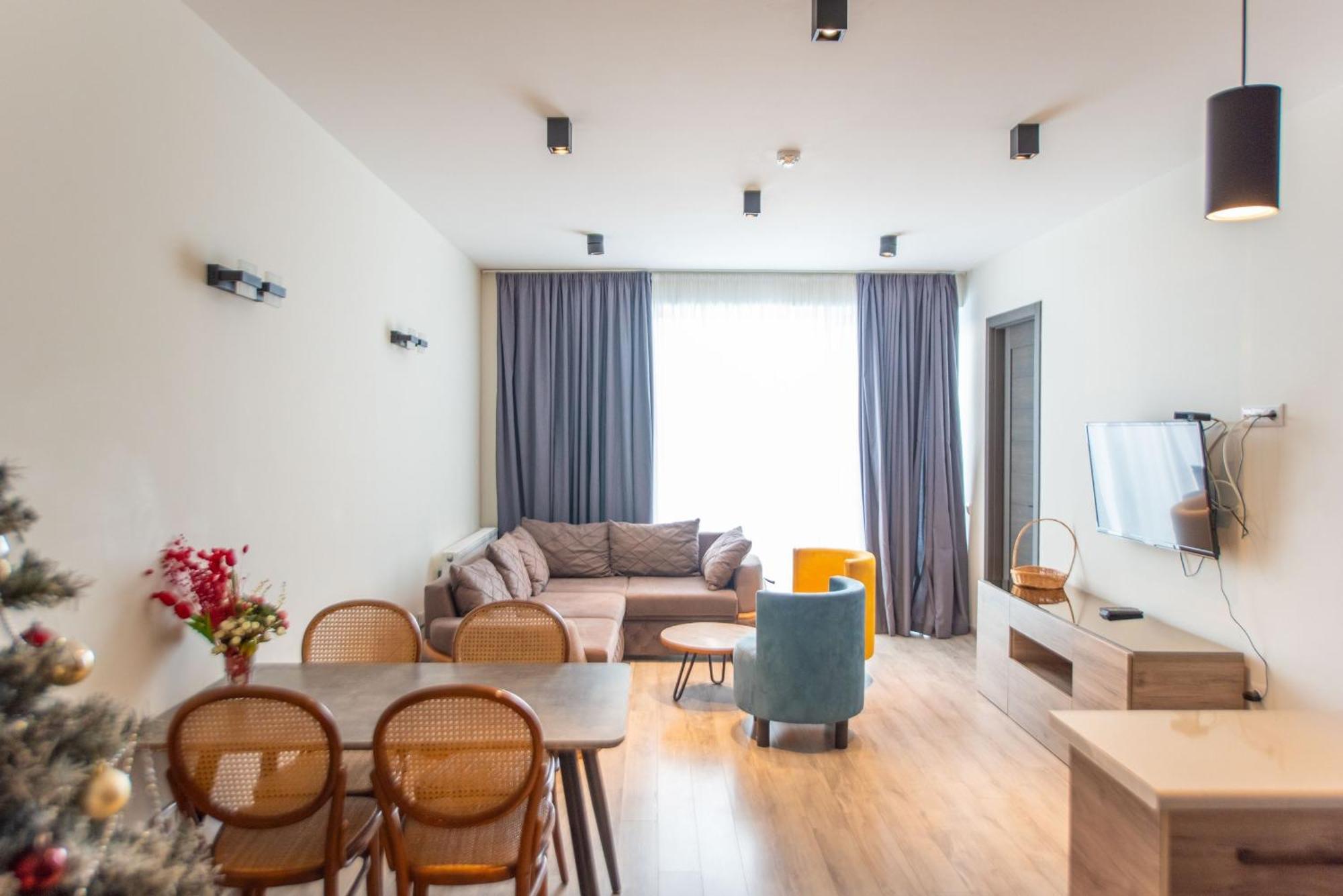 Gudauri Atrium Aparthotel Luaran gambar