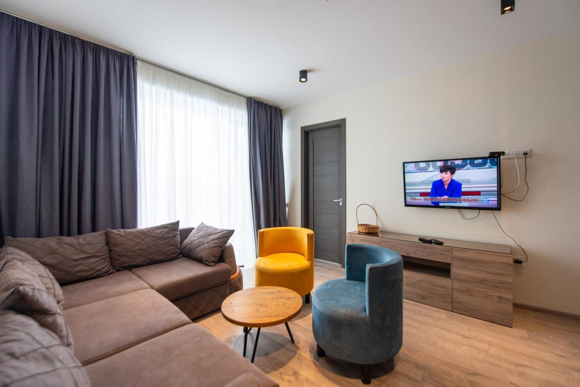Gudauri Atrium Aparthotel Luaran gambar