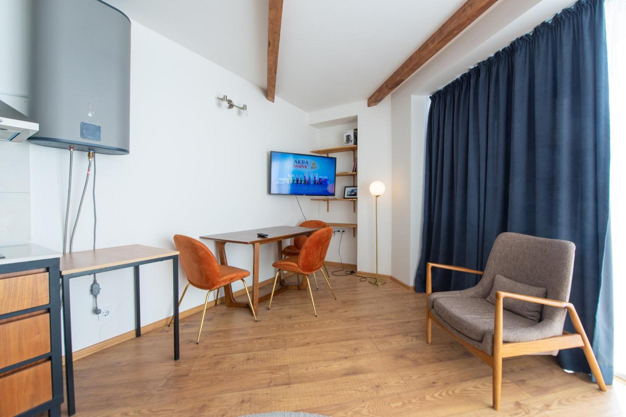 Gudauri Atrium Aparthotel Luaran gambar