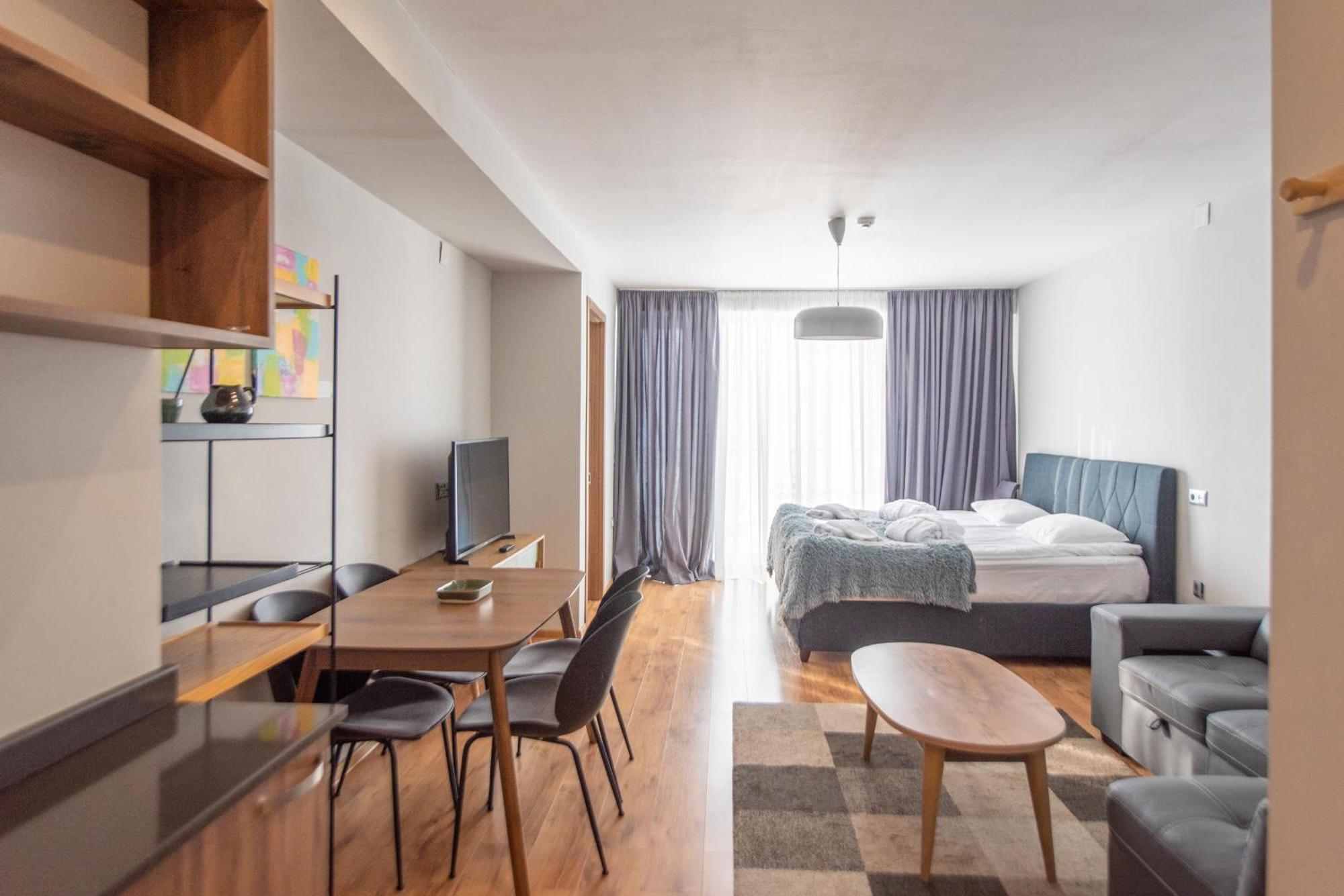 Gudauri Atrium Aparthotel Luaran gambar
