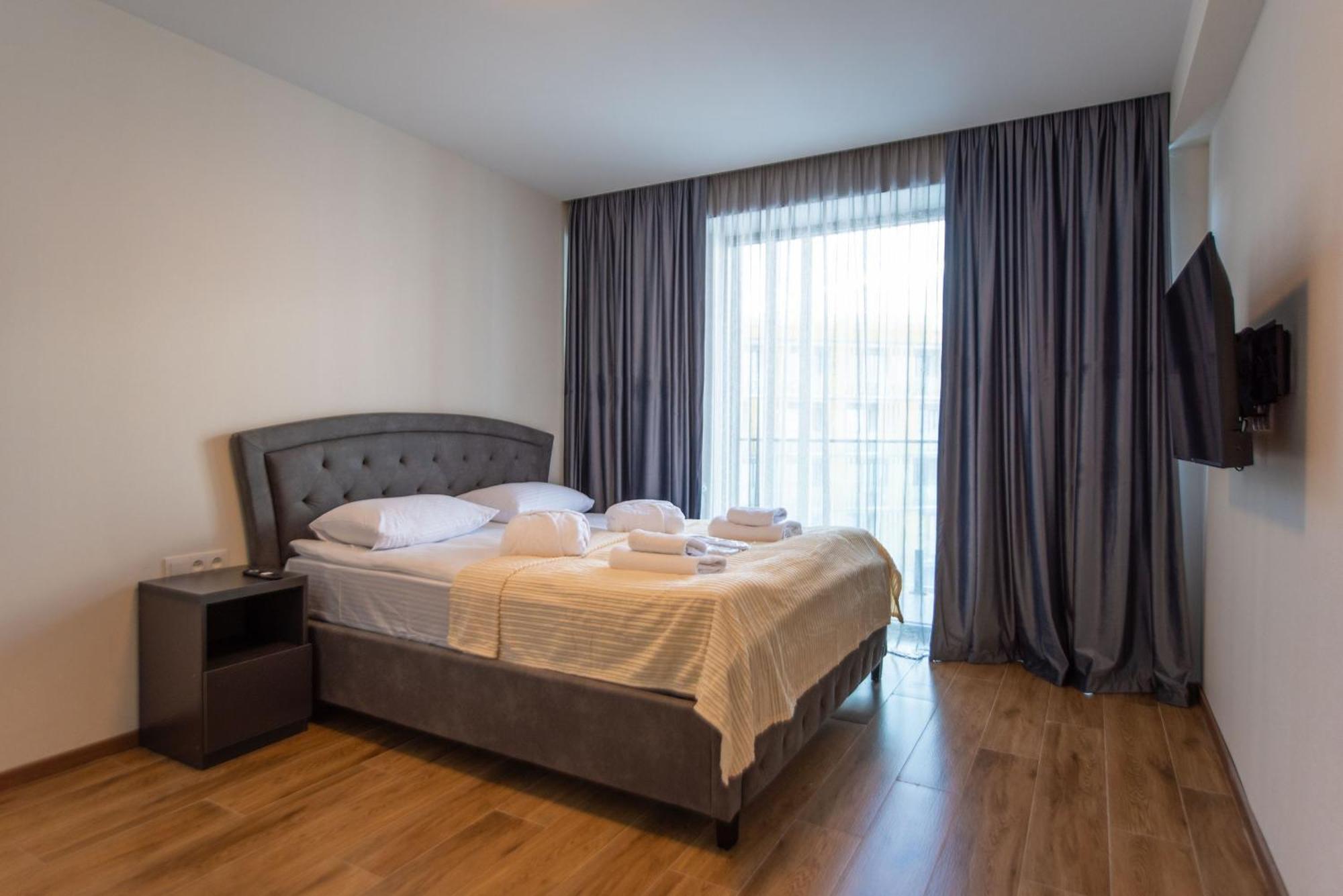 Gudauri Atrium Aparthotel Luaran gambar