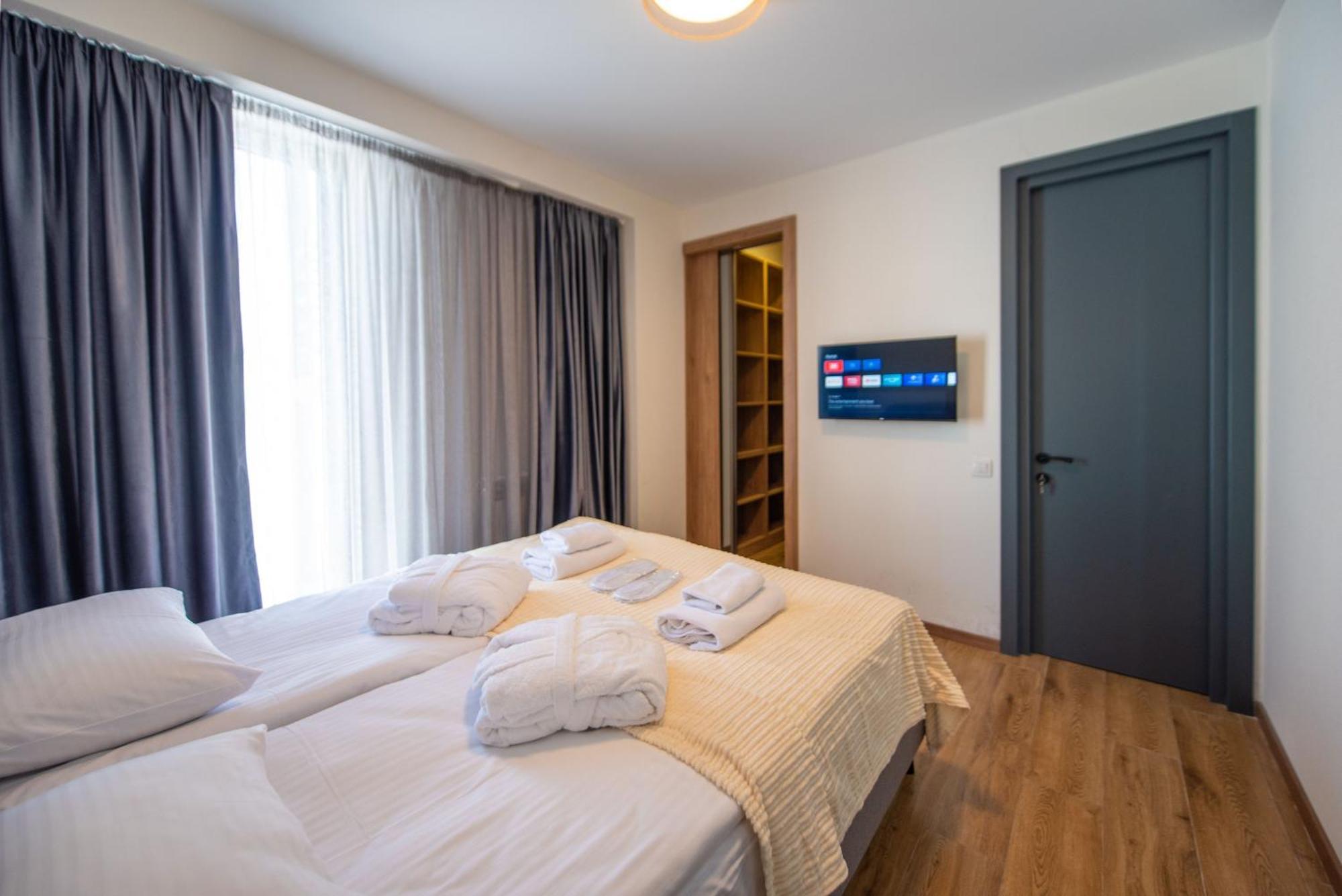 Gudauri Atrium Aparthotel Luaran gambar