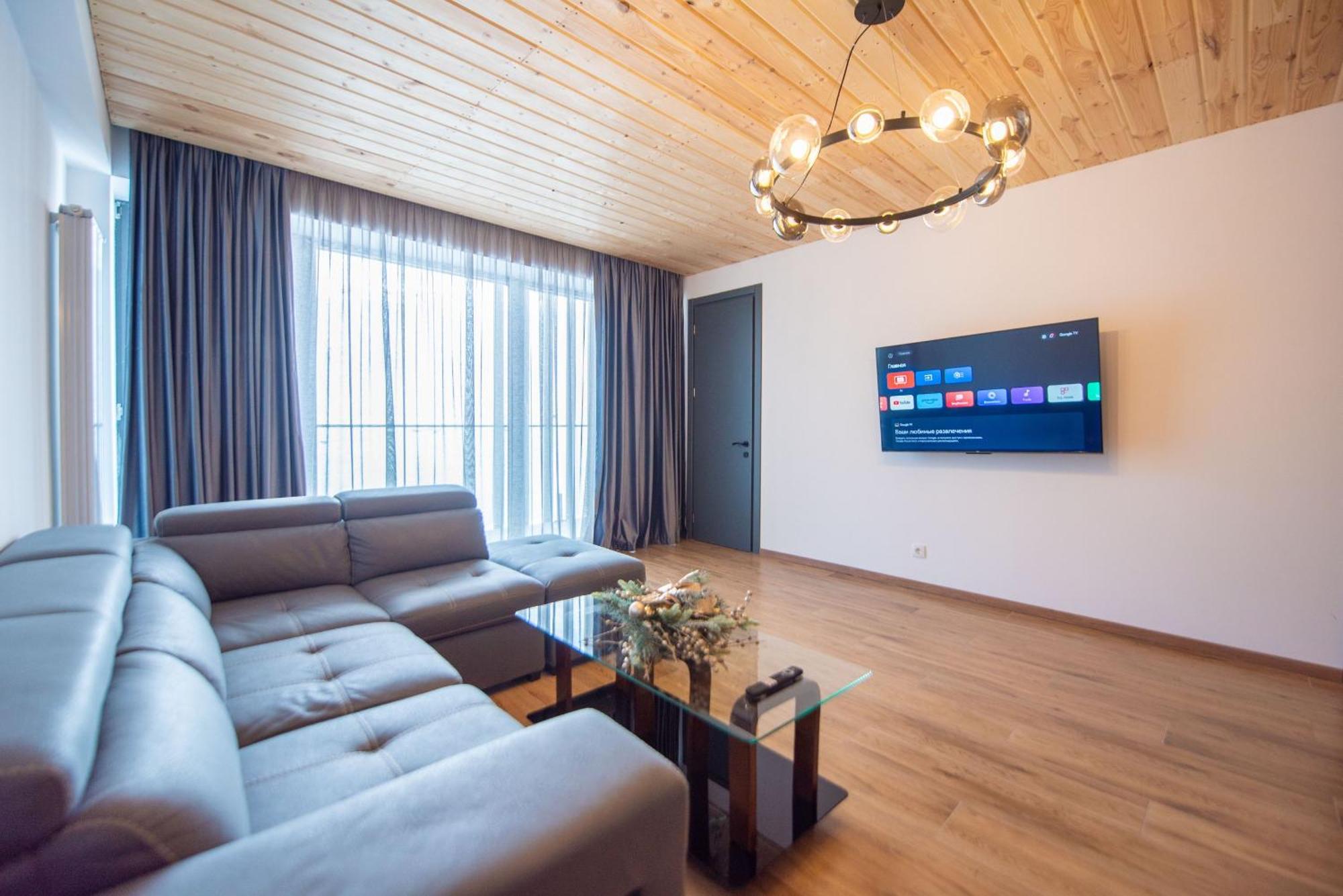 Gudauri Atrium Aparthotel Luaran gambar
