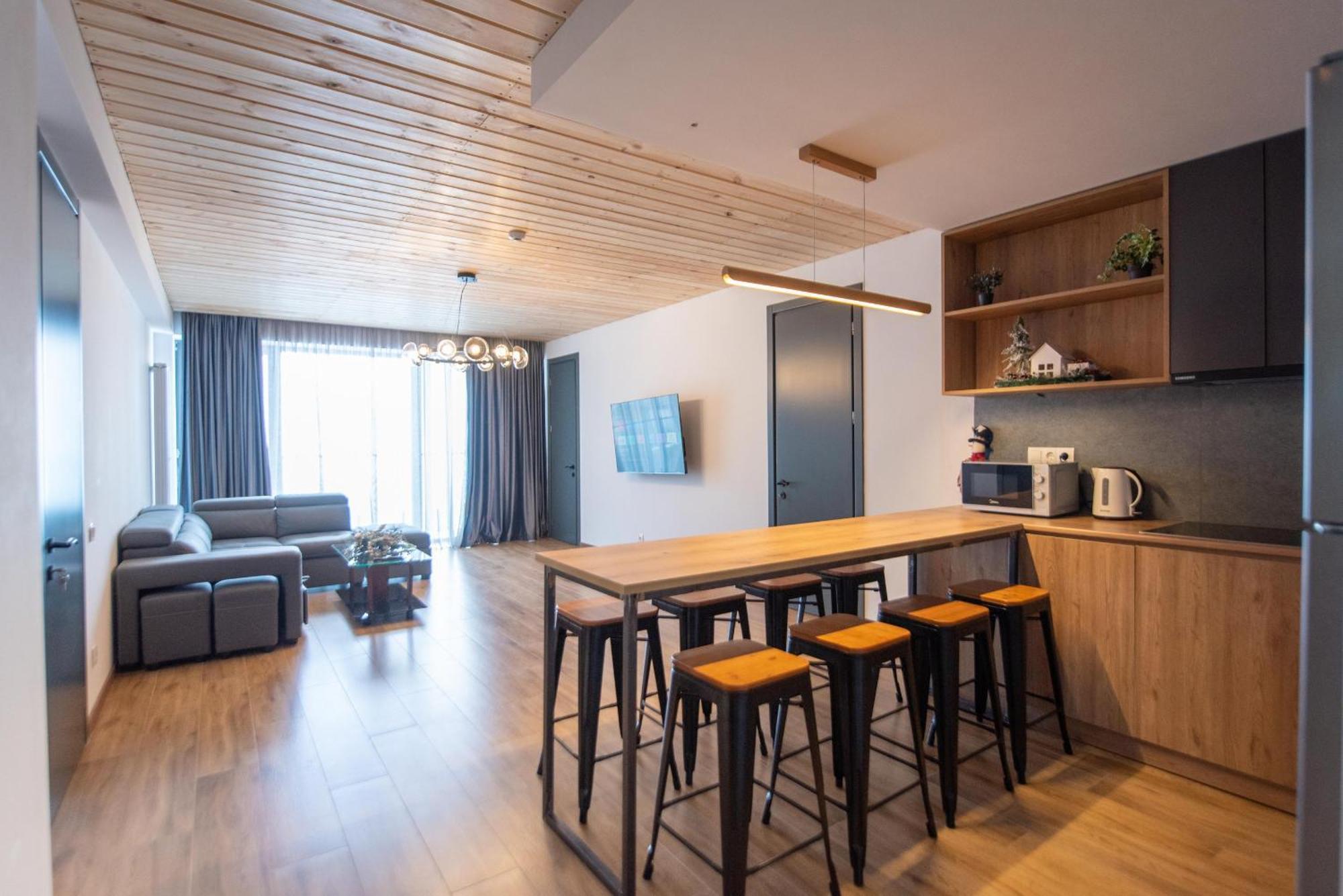 Gudauri Atrium Aparthotel Luaran gambar