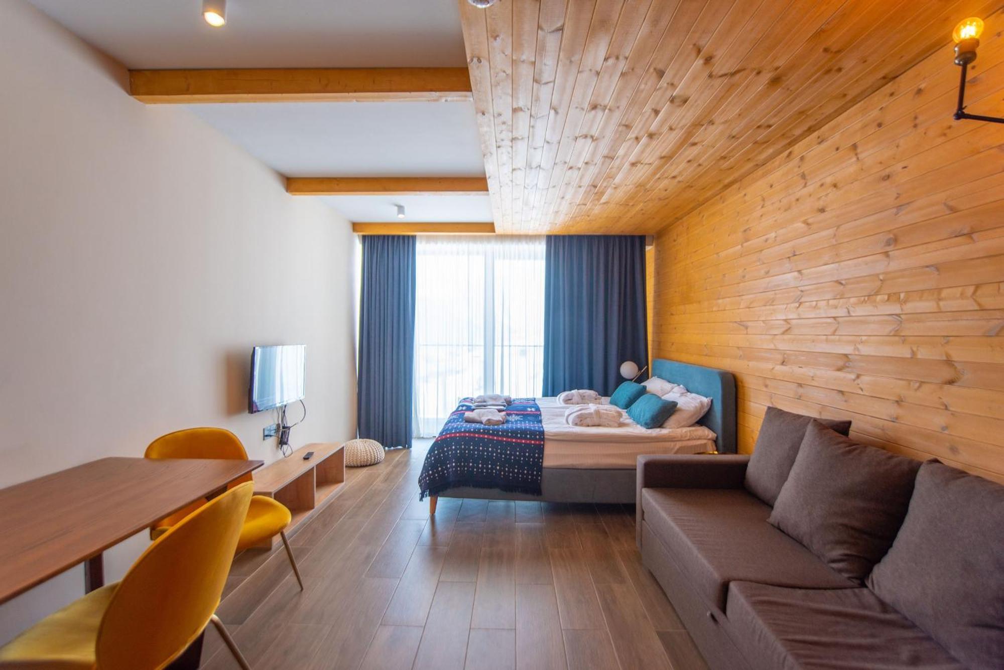 Gudauri Atrium Aparthotel Luaran gambar