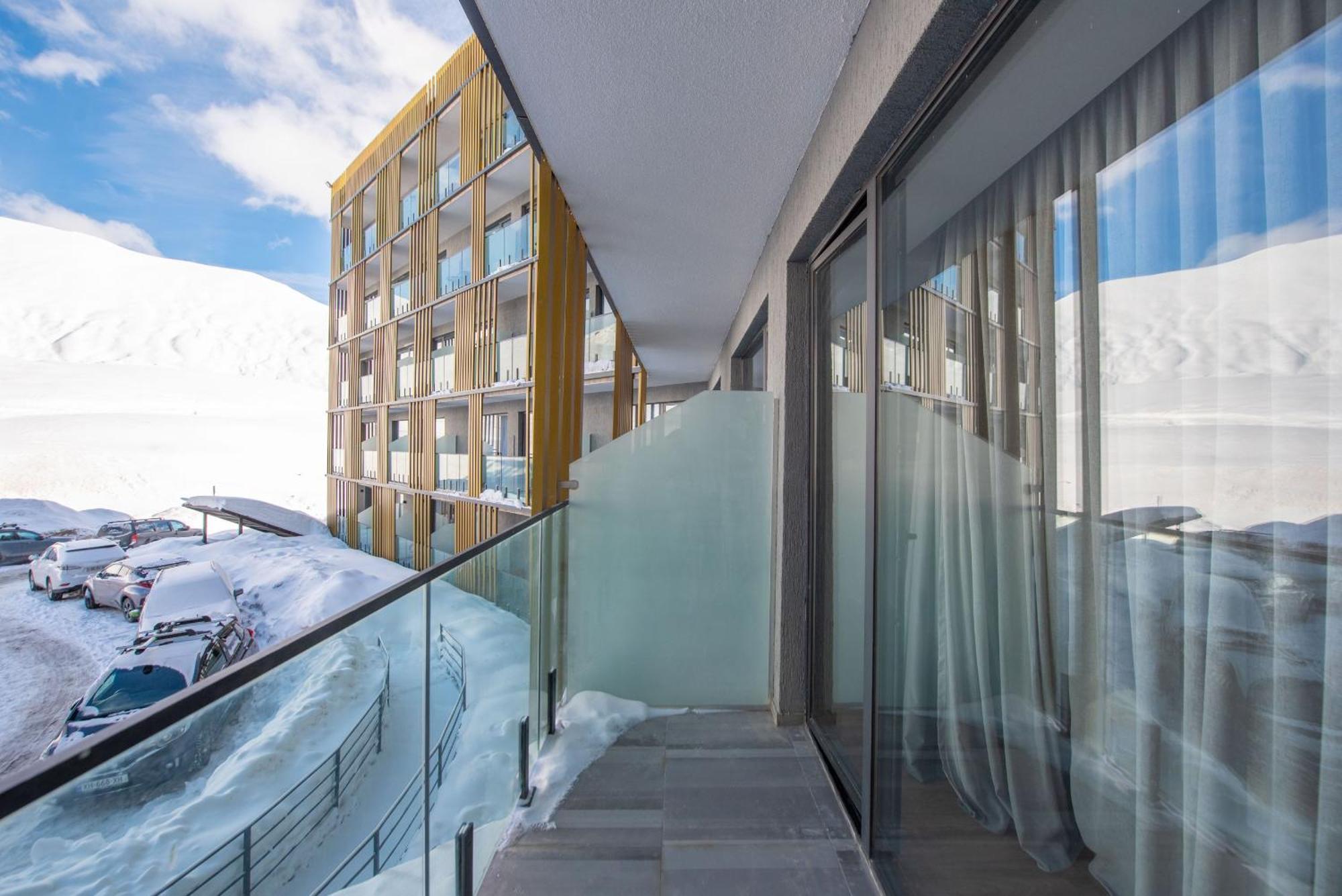 Gudauri Atrium Aparthotel Luaran gambar