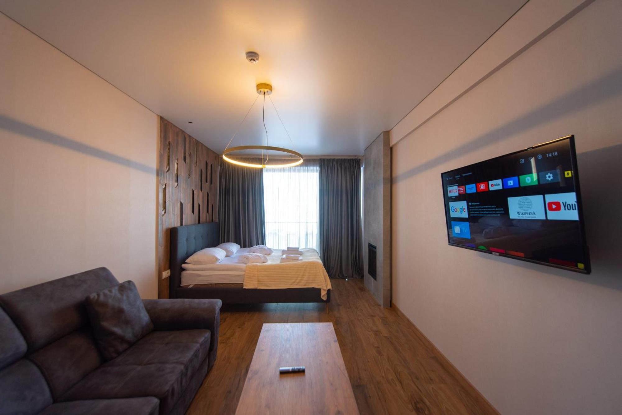 Gudauri Atrium Aparthotel Luaran gambar