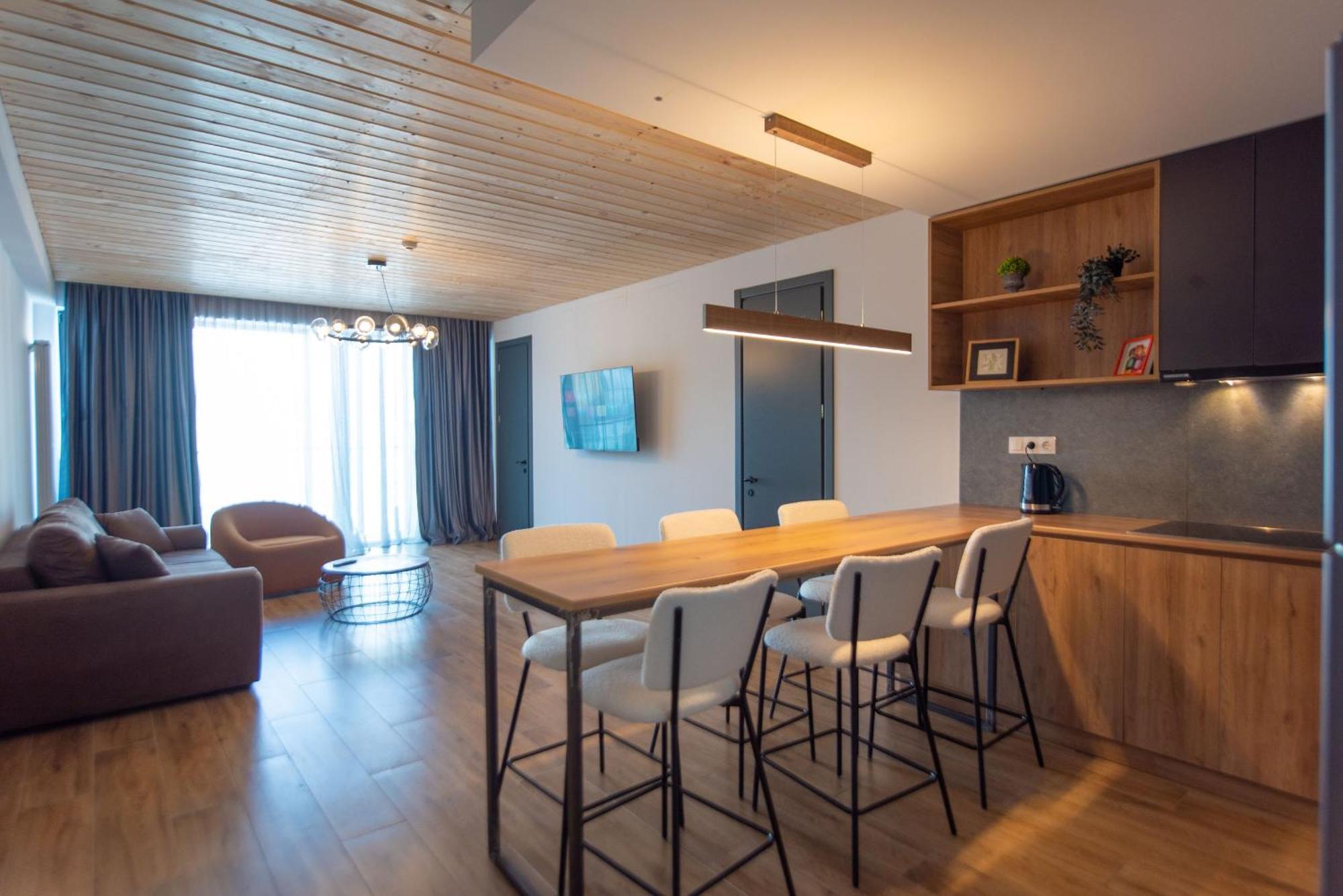 Gudauri Atrium Aparthotel Luaran gambar