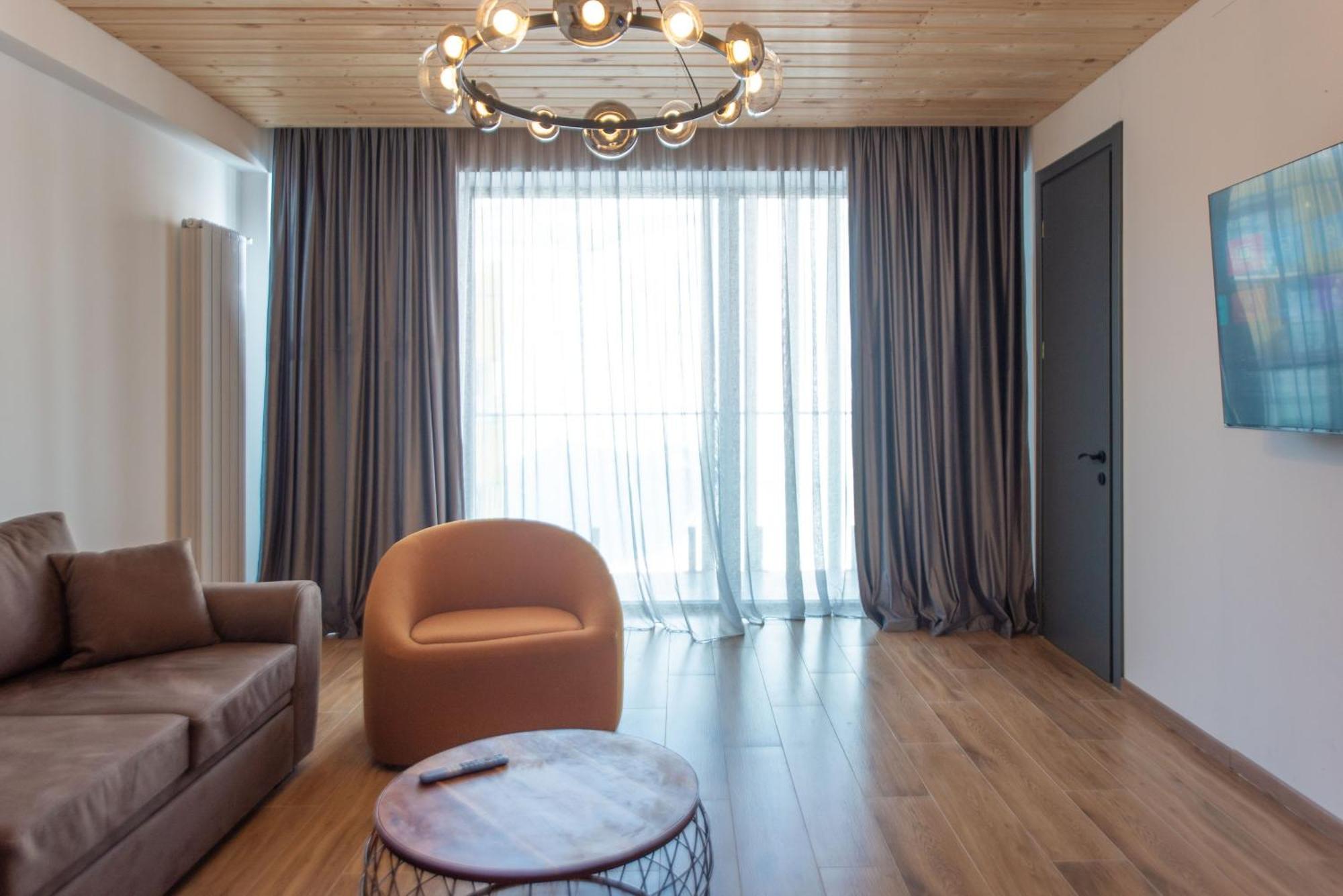 Gudauri Atrium Aparthotel Luaran gambar