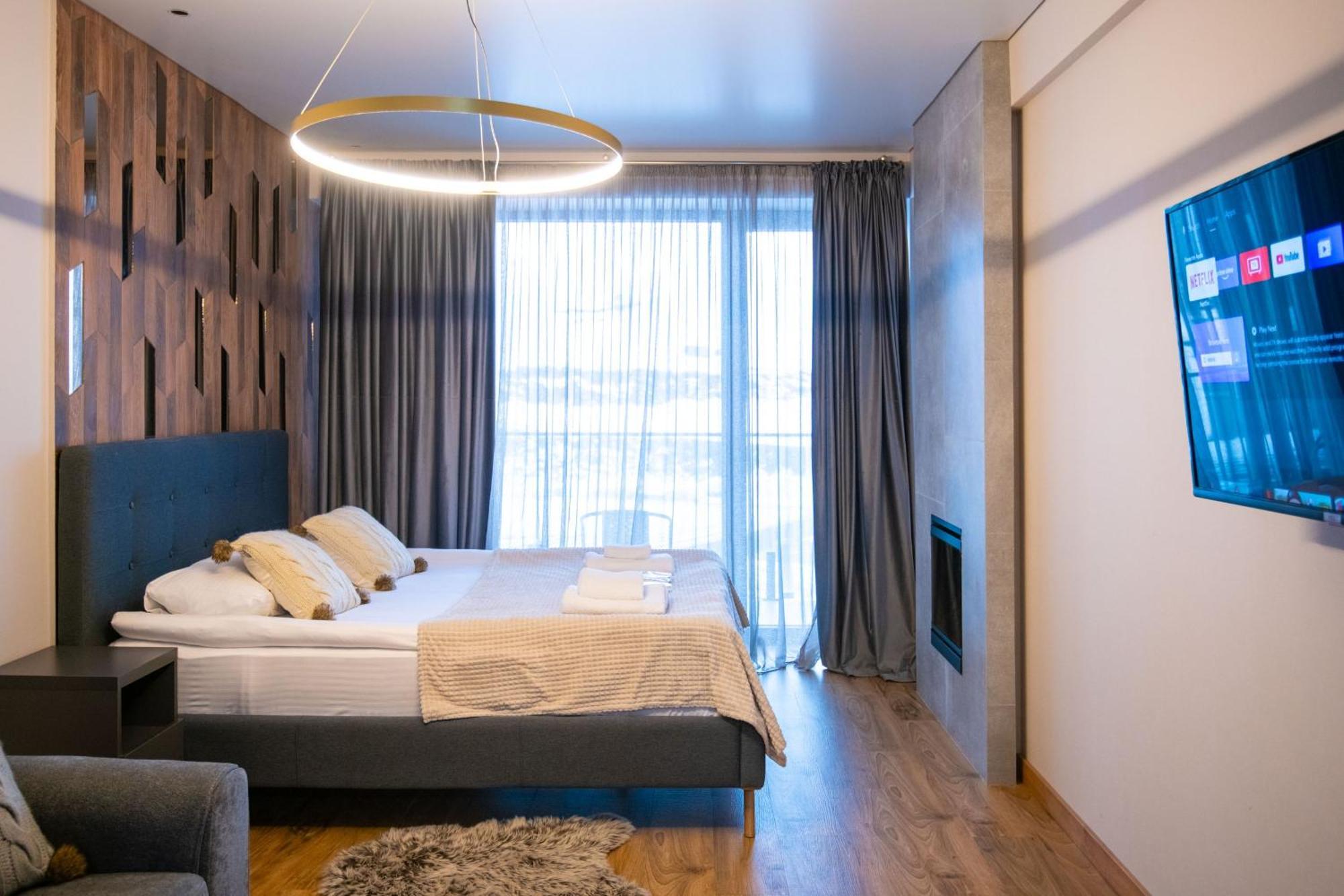 Gudauri Atrium Aparthotel Luaran gambar