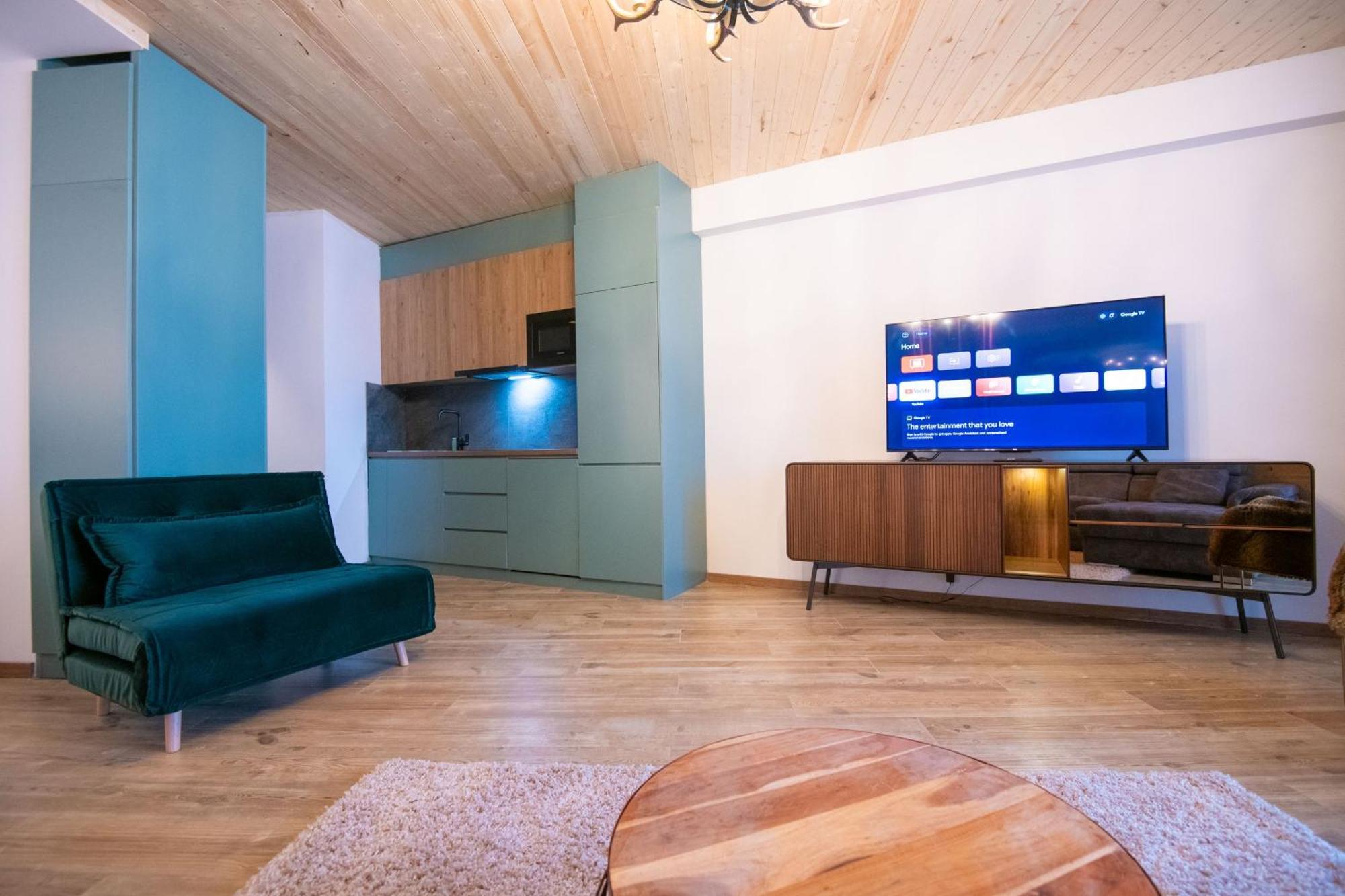 Gudauri Atrium Aparthotel Luaran gambar